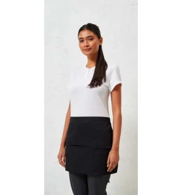 ZIP POCKET WAIST APRON
