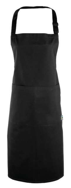 COTTON BIB APRON, FAIRTRADE & ORGANIC CERTIFIED