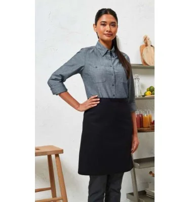 COTTON WAIST APRON, FAIRTRADE & ORGANIC CERTIFIED