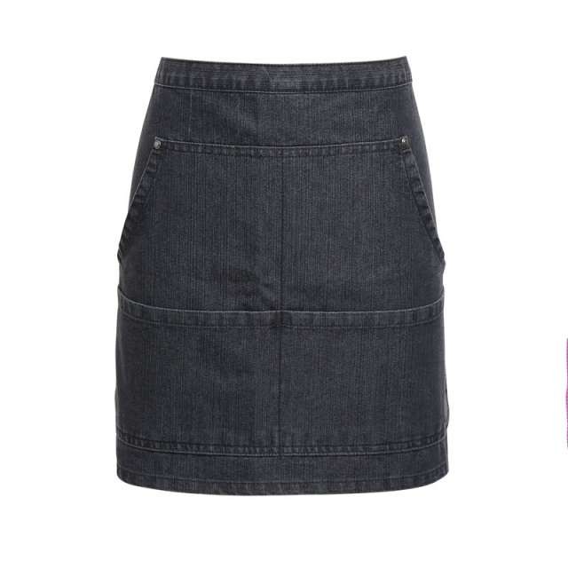 JEANS STITCH DENIM WAIST APRON