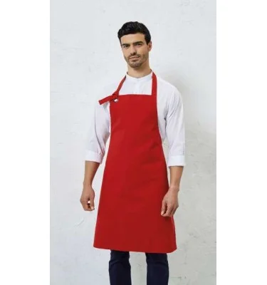 'CALIBRE' HEAVY COTTON CANVAS BIB APRON