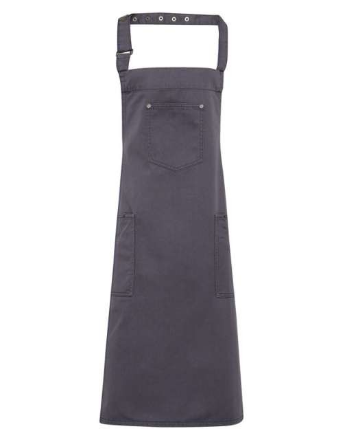 'CHINO’ BIB APRON