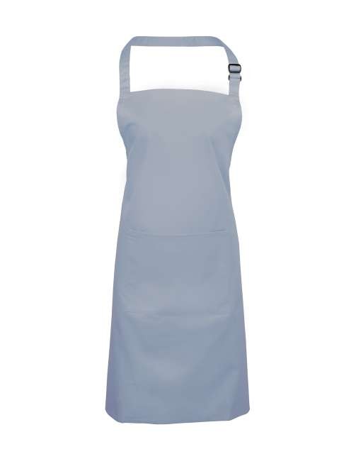 'COLOURS COLLECTION’ BIB APRON WITH POCKET