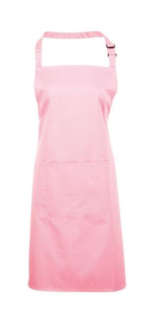 'COLOURS COLLECTION’ BIB APRON WITH POCKET