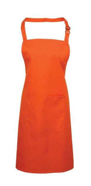 'COLOURS COLLECTION’ BIB APRON WITH POCKET