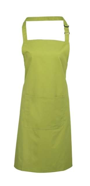 'COLOURS COLLECTION’ BIB APRON WITH POCKET