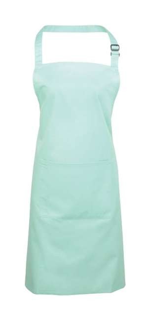 'COLOURS COLLECTION’ BIB APRON WITH POCKET