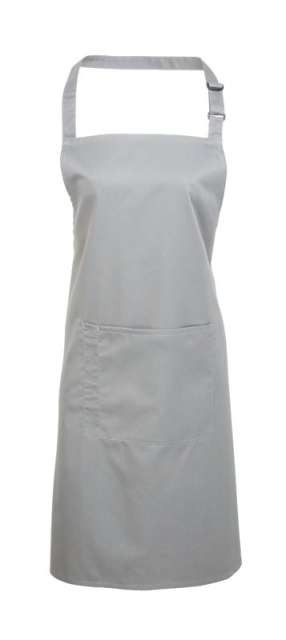 'COLOURS COLLECTION’ BIB APRON WITH POCKET