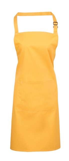 'COLOURS COLLECTION’ BIB APRON WITH POCKET