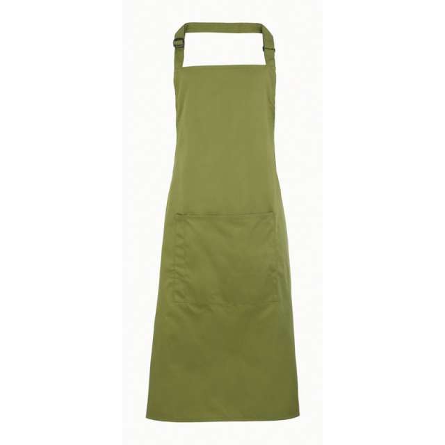 'COLOURS COLLECTION’ BIB APRON WITH POCKET