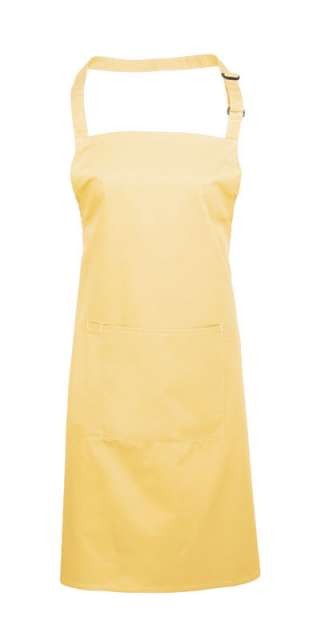 'COLOURS COLLECTION’ BIB APRON WITH POCKET