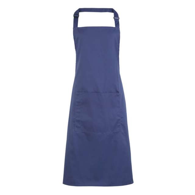 'COLOURS COLLECTION’ BIB APRON WITH POCKET