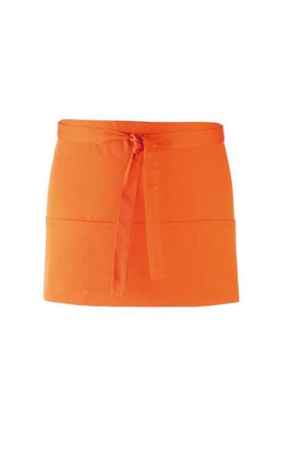 'COLOURS COLLECTION’ THREE POCKET APRON