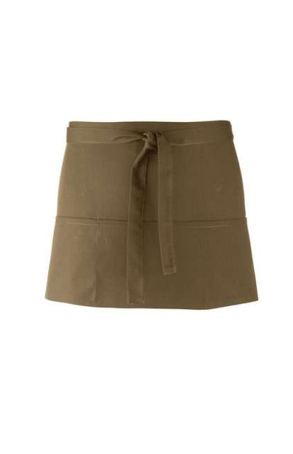 'COLOURS COLLECTION’ THREE POCKET APRON