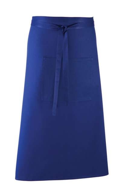 'COLOURS COLLECTION’ BAR APRON WITH POCKET