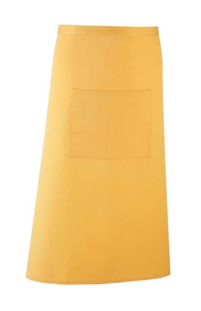 'COLOURS COLLECTION’ BAR APRON WITH POCKET