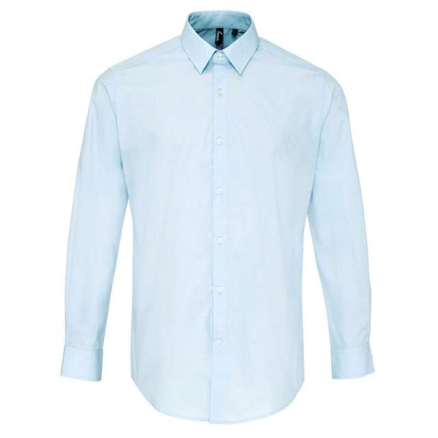 MEN'S POPLIN SUPREME LONG SLEEVE SHIRT