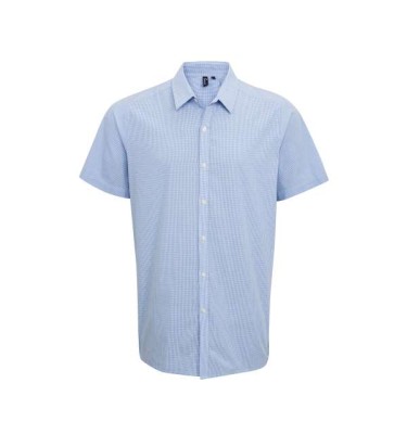 Light blue/white