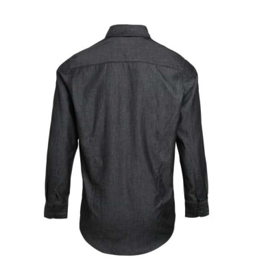 MEN’S JEANS STITCH DENIM SHIRT