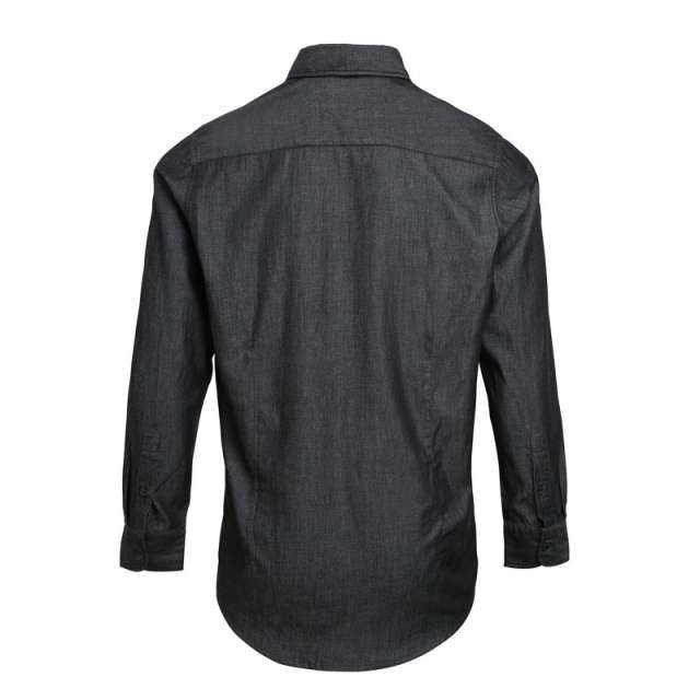 MEN’S JEANS STITCH DENIM SHIRT
