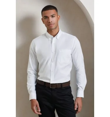 MEN’S LONG SLEEVE SIGNATURE OXFORD SHIRT