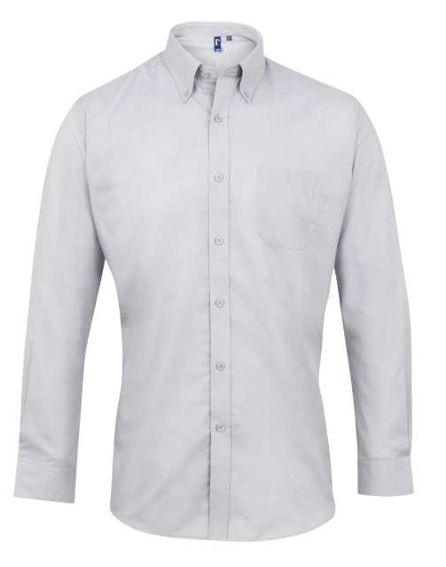 MEN’S LONG SLEEVE SIGNATURE OXFORD SHIRT