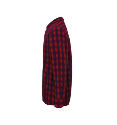 'MULLIGAN' CHECK - MEN'S LONG SLEEVE COTTON SHIRT