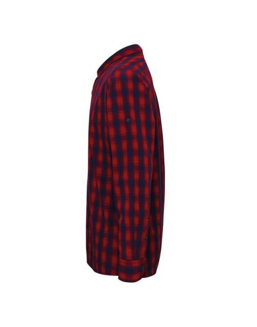'MULLIGAN' CHECK - MEN'S LONG SLEEVE COTTON SHIRT