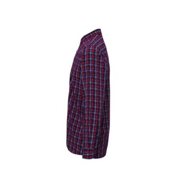 'SIDEHILL' CHECK - MEN'S LONG SLEEVE COTTON SHIRT