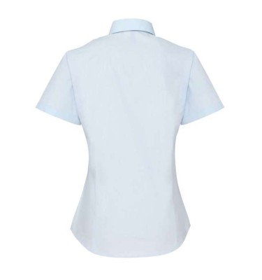 WOMEN'S POPLIN SUPREME SHORT SLEEVE SHIRT