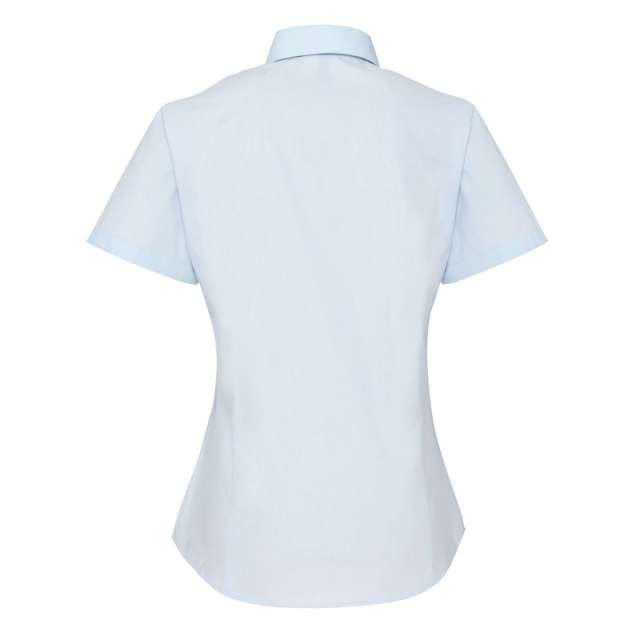 WOMEN'S POPLIN SUPREME SHORT SLEEVE SHIRT