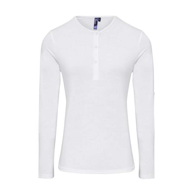 WOMEN'S LONG JOHN ROLL SLEEVE TEE