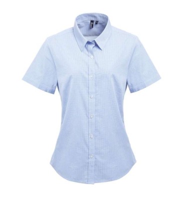 Light blue/white