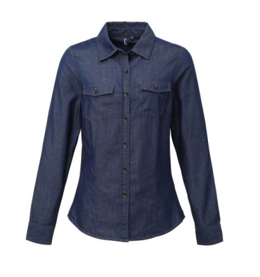 Indigo denim