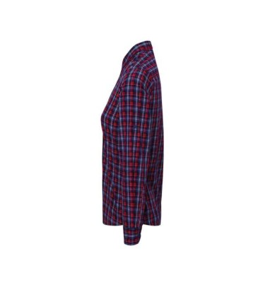 'SIDEHILL' CHECK - WOMEN'S LONG SLEEVE COTTON SHIRT
