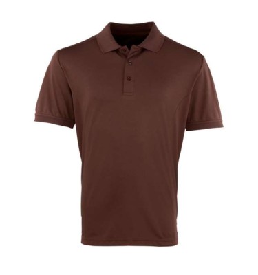 MEN’S COOLCHECKER® PIQUE POLO