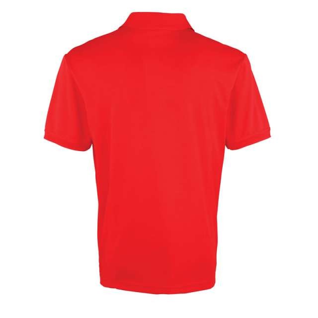 MEN’S COOLCHECKER® PIQUE POLO