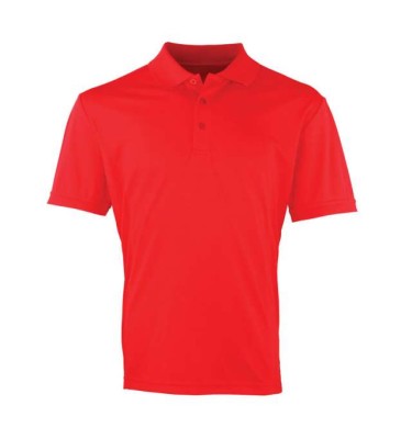 MEN’S COOLCHECKER® PIQUE POLO