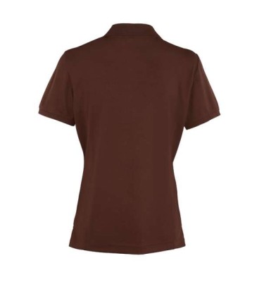 LADIES’ COOLCHECKER® PIQUE POLO