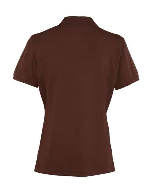 LADIES’ COOLCHECKER® PIQUE POLO