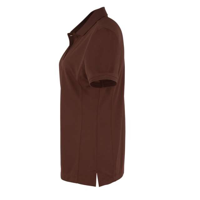 LADIES’ COOLCHECKER® PIQUE POLO