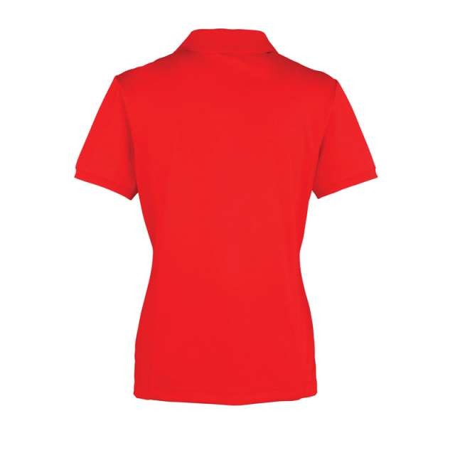 LADIES’ COOLCHECKER® PIQUE POLO