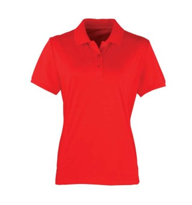 LADIES’ COOLCHECKER® PIQUE POLO