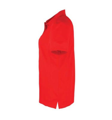 LADIES’ COOLCHECKER® PIQUE POLO