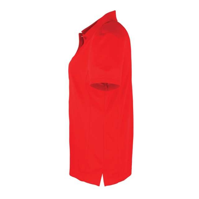 LADIES’ COOLCHECKER® PIQUE POLO