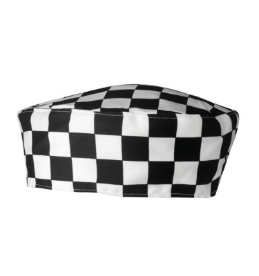 Black/white check