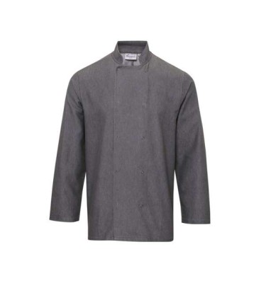 Grey denim