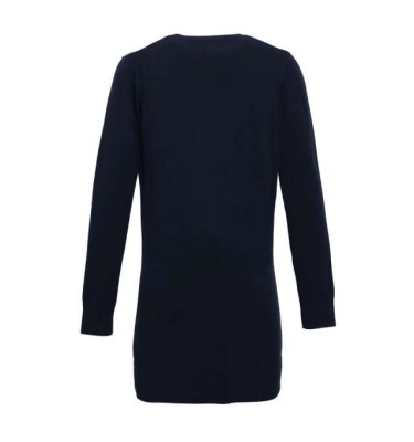 WOMEN'S LONG LENGTH KNITTED CARDIGAN