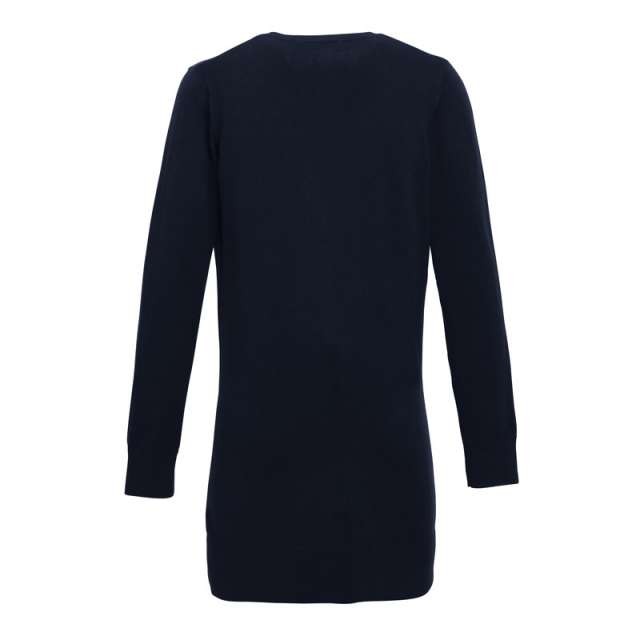 WOMEN'S LONG LENGTH KNITTED CARDIGAN