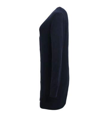WOMEN'S LONG LENGTH KNITTED CARDIGAN
